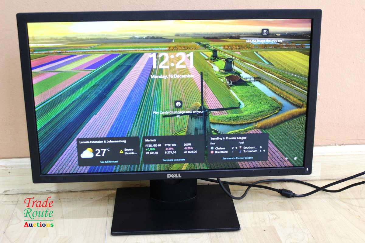 Dell E2318H 23" Full HD (1920x1080) IPS Anti-Glare Desktop Monitor