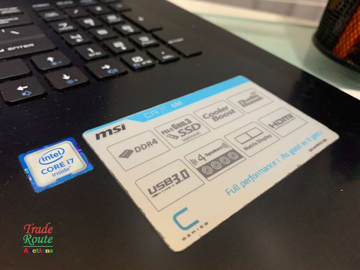 MSI CR72 6M 17.3 Inch i7 Gaming Laptop