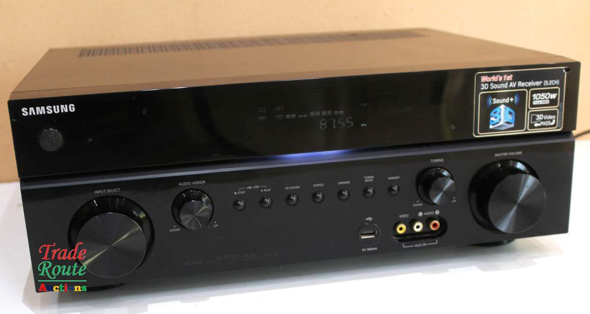 SAMSUNG HW-E5500 5.2Channels 3D Sound AV Receiver Amplifier 1050w