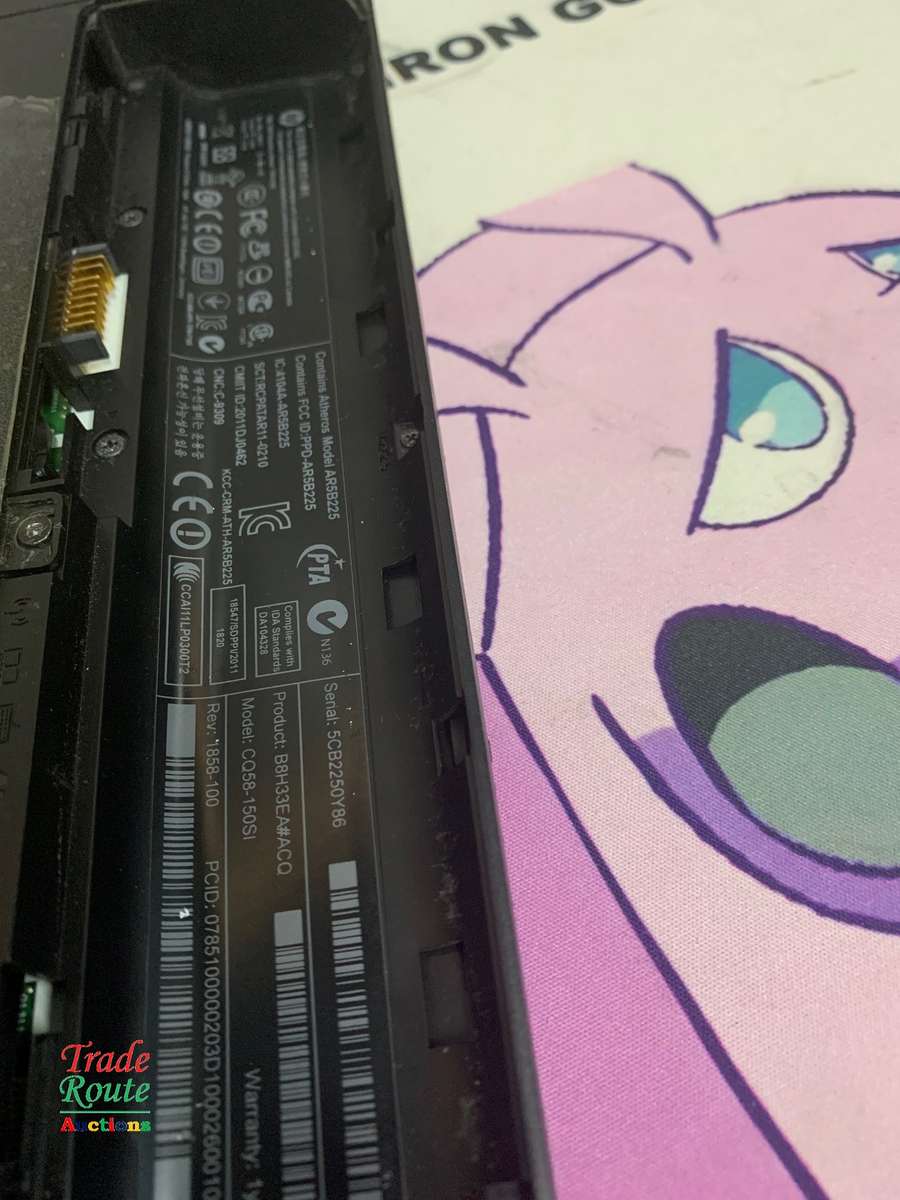 Compaq Presario CQ58 Laptop | For Spares - Salvage Stock