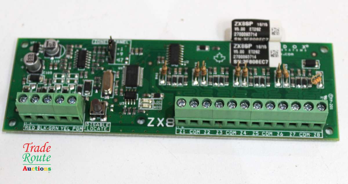 Paradox Spectra ZX8SP 8 Zone Expansion Module (3 available - bid per module)
