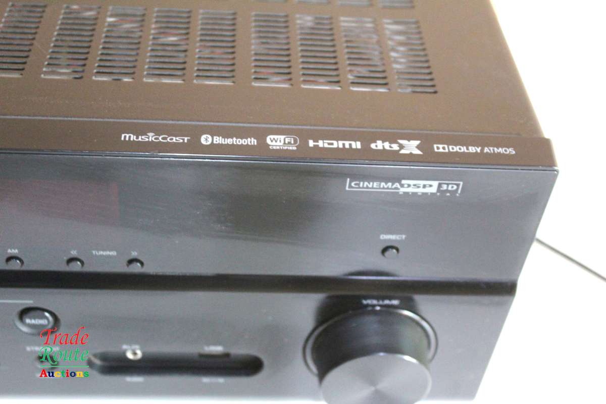 Yamaha Natural Sound AV Receiver RX-V583 Amplifier - NO POWER for Spares/Repair