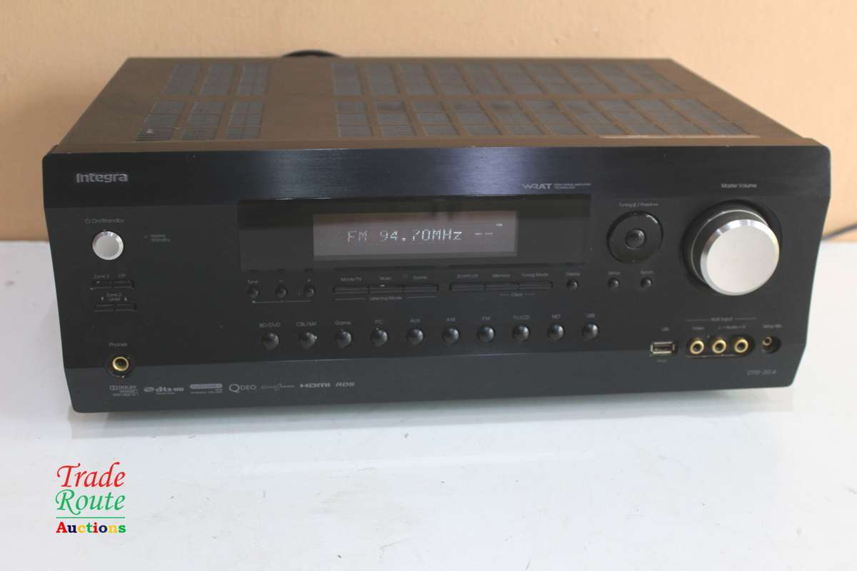 Integra DTR-20.4 5.2 Channel Network A/V Audio Receiver Amplifier