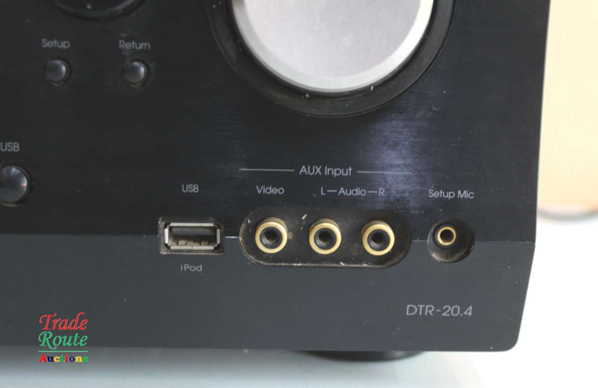 Integra DTR-20.4 5.2 Channel Network A/V Audio Receiver Amplifier