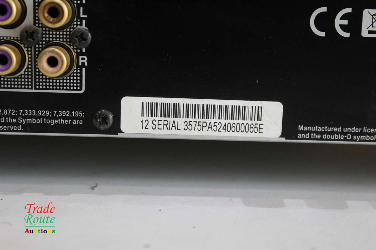 Integra DTR-20.4 5.2 Channel Network A/V Audio Receiver Amplifier