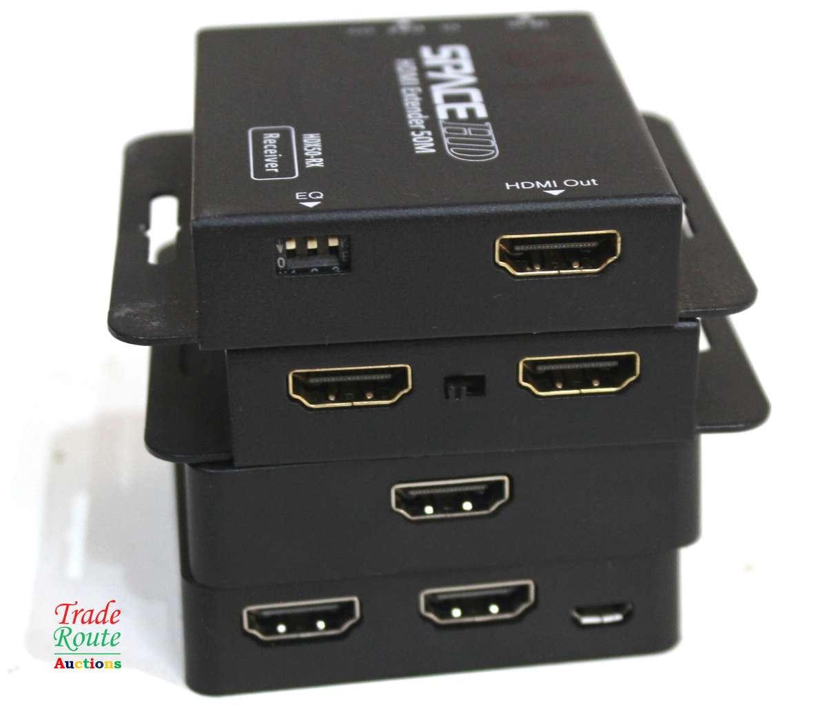 HDMI Extender over CAT6 (Sold as 1 lot) Salvage Stock without Accessories
