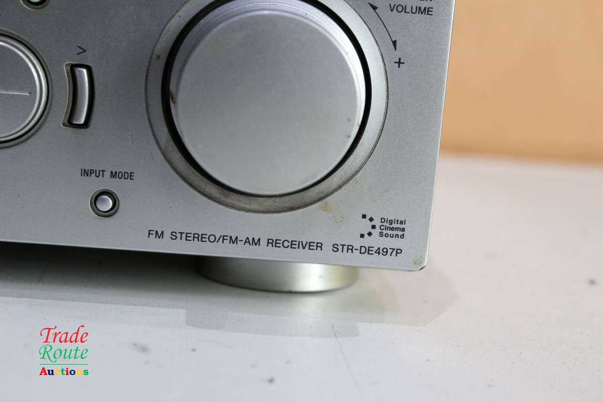 SONY Amplifier STR-DE497 AV receiver  - NO POWER Salvage for Spares/Repair