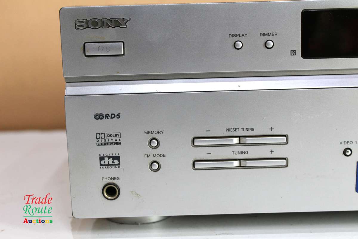 SONY Amplifier STR-DE497 AV receiver  - NO POWER Salvage for Spares/Repair