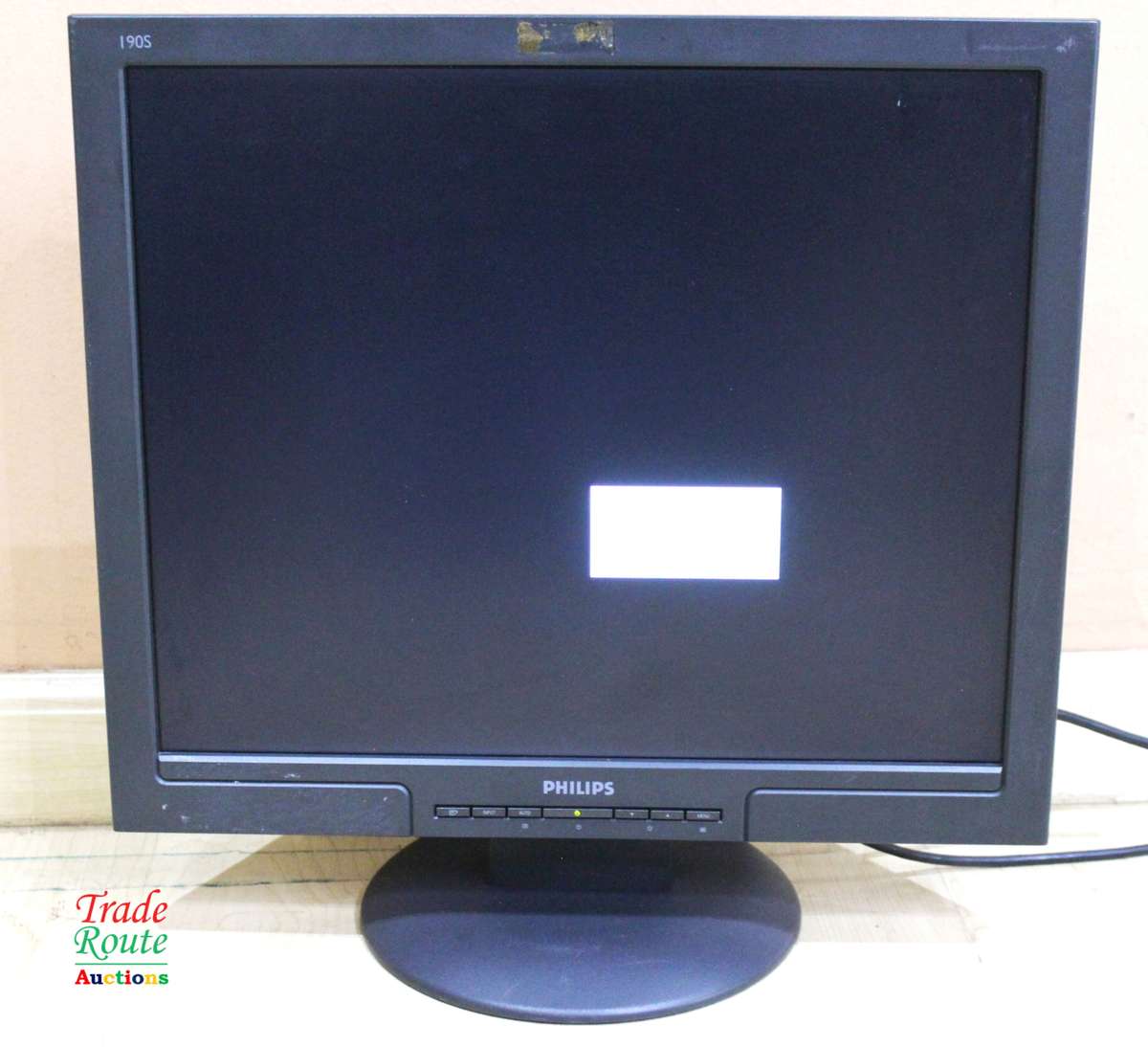 Philips 19 inch LCD Monitor 190S VGA DVI ports