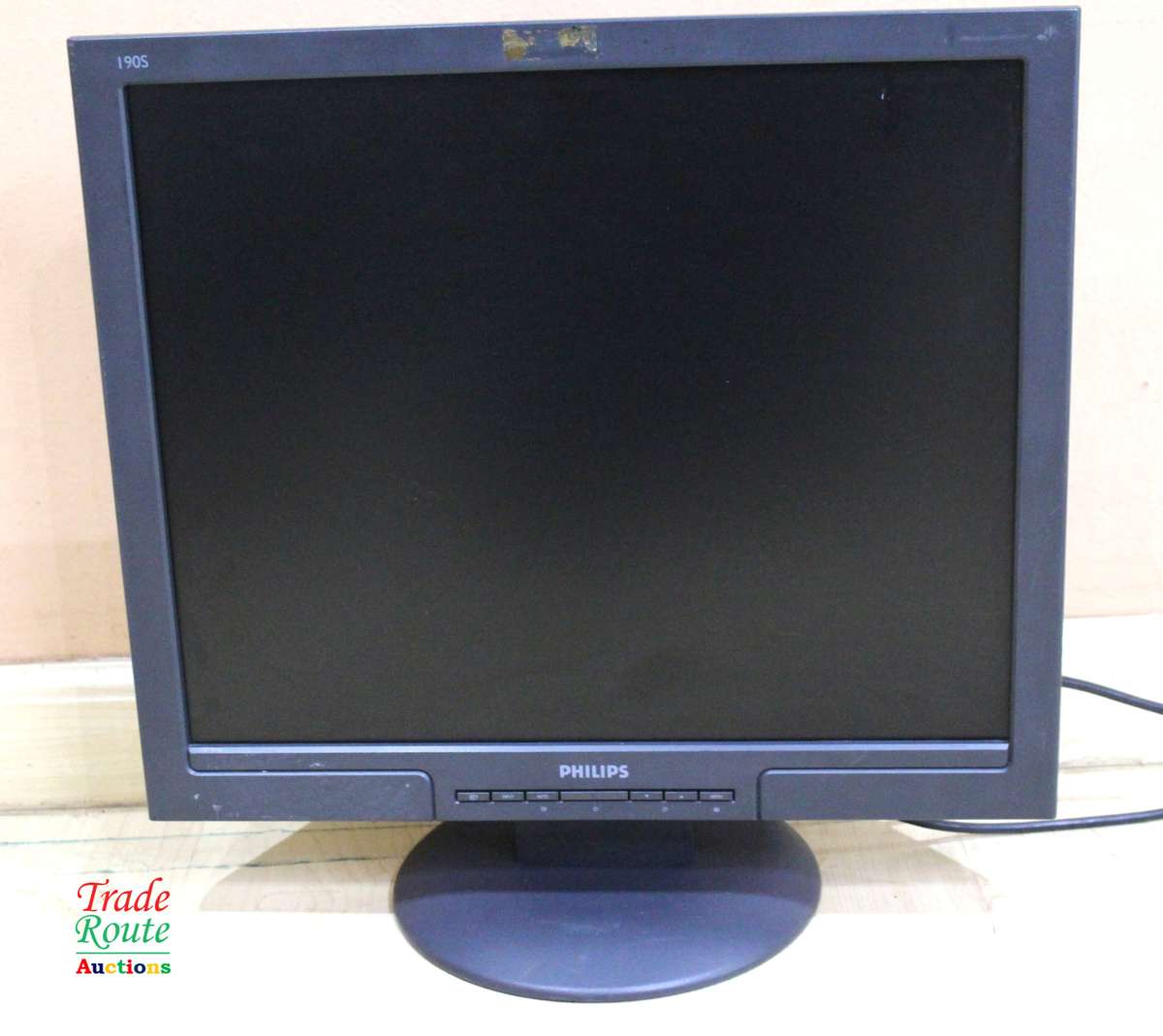 Philips 19 inch LCD Monitor 190S VGA DVI ports