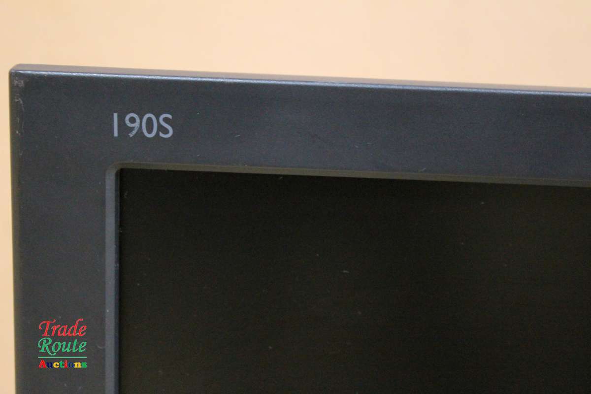 Philips 19 inch LCD Monitor 190S VGA DVI ports