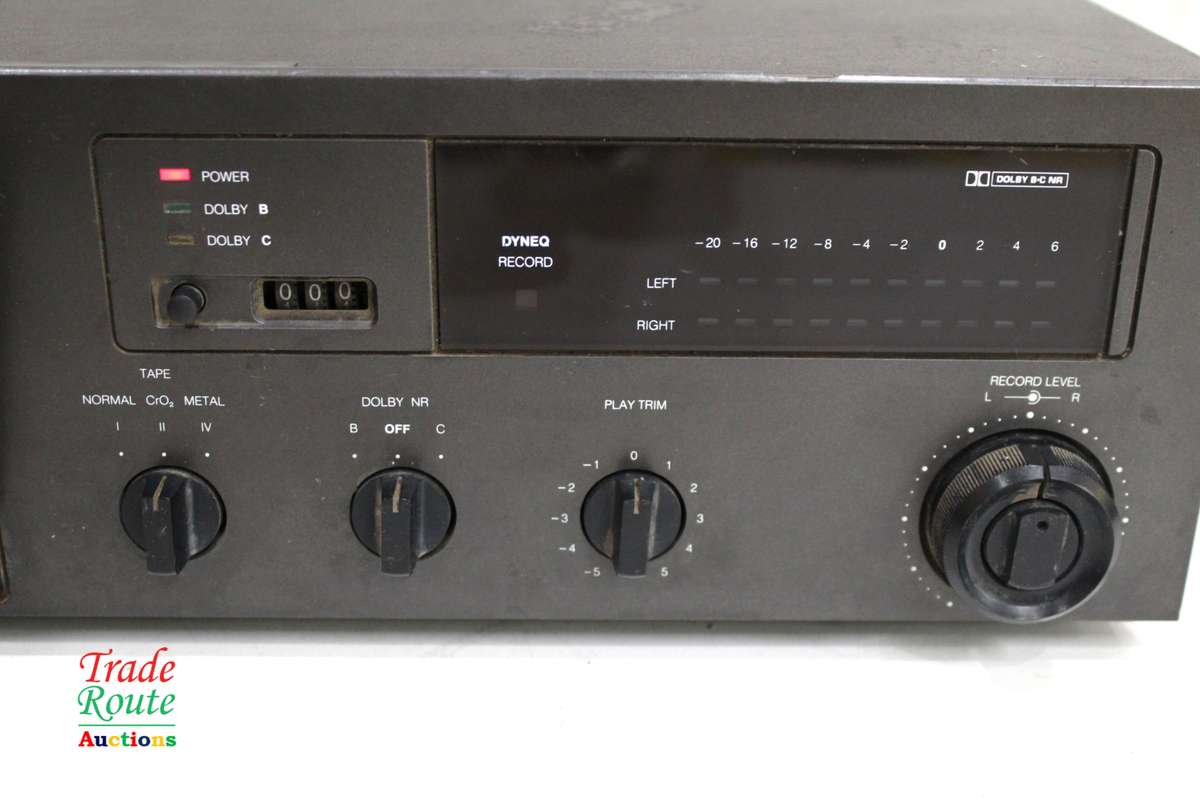 Vintage NAD 6240 Stereo Cassette Deck  for  Repairs