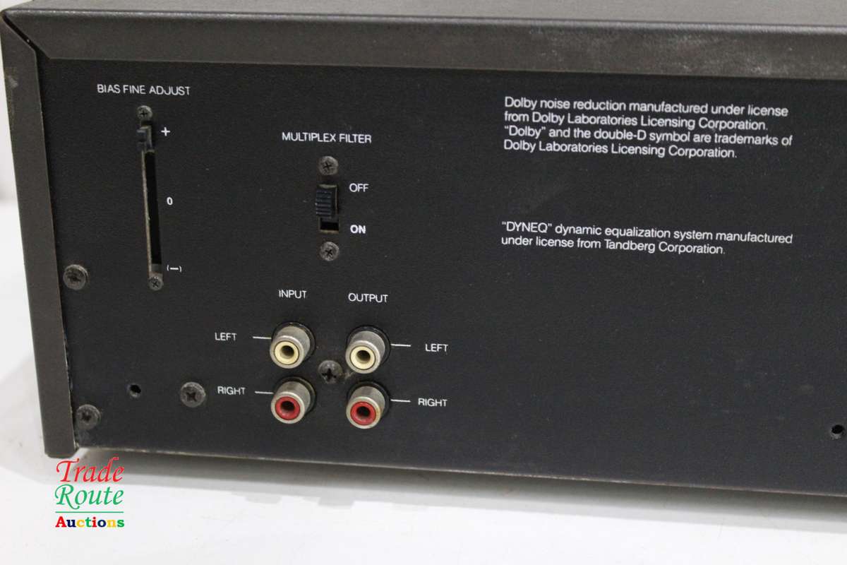 Vintage NAD 6240 Stereo Cassette Deck  for  Repairs