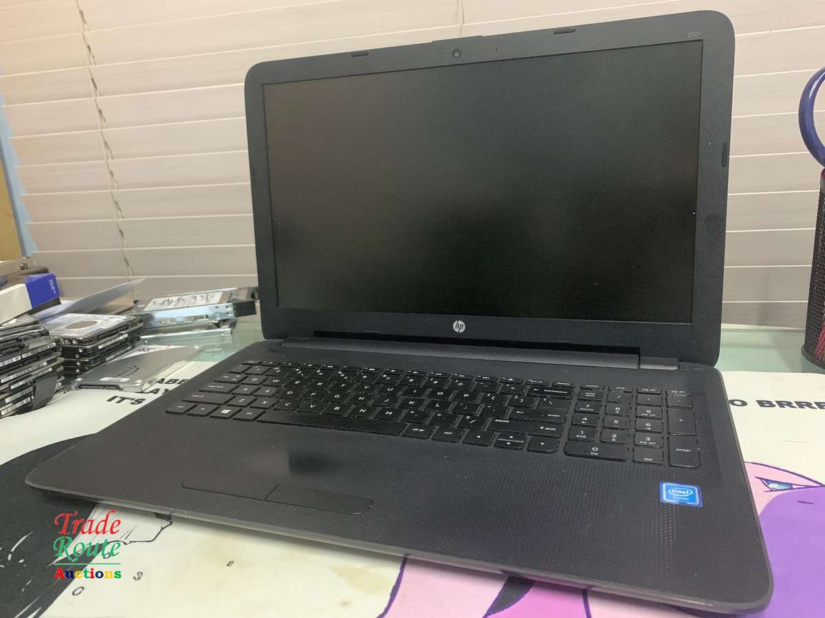 HP 250 G4 Laptop 15.6 Inch | Intel Celeron N3050 1.6GHz 4GB RAM 500GB HDD - Faulty Battery