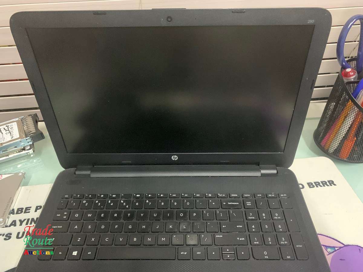 HP 250 G4 Laptop 15.6 Inch | Intel Celeron N3050 1.6GHz 4GB RAM 500GB HDD - Faulty Battery