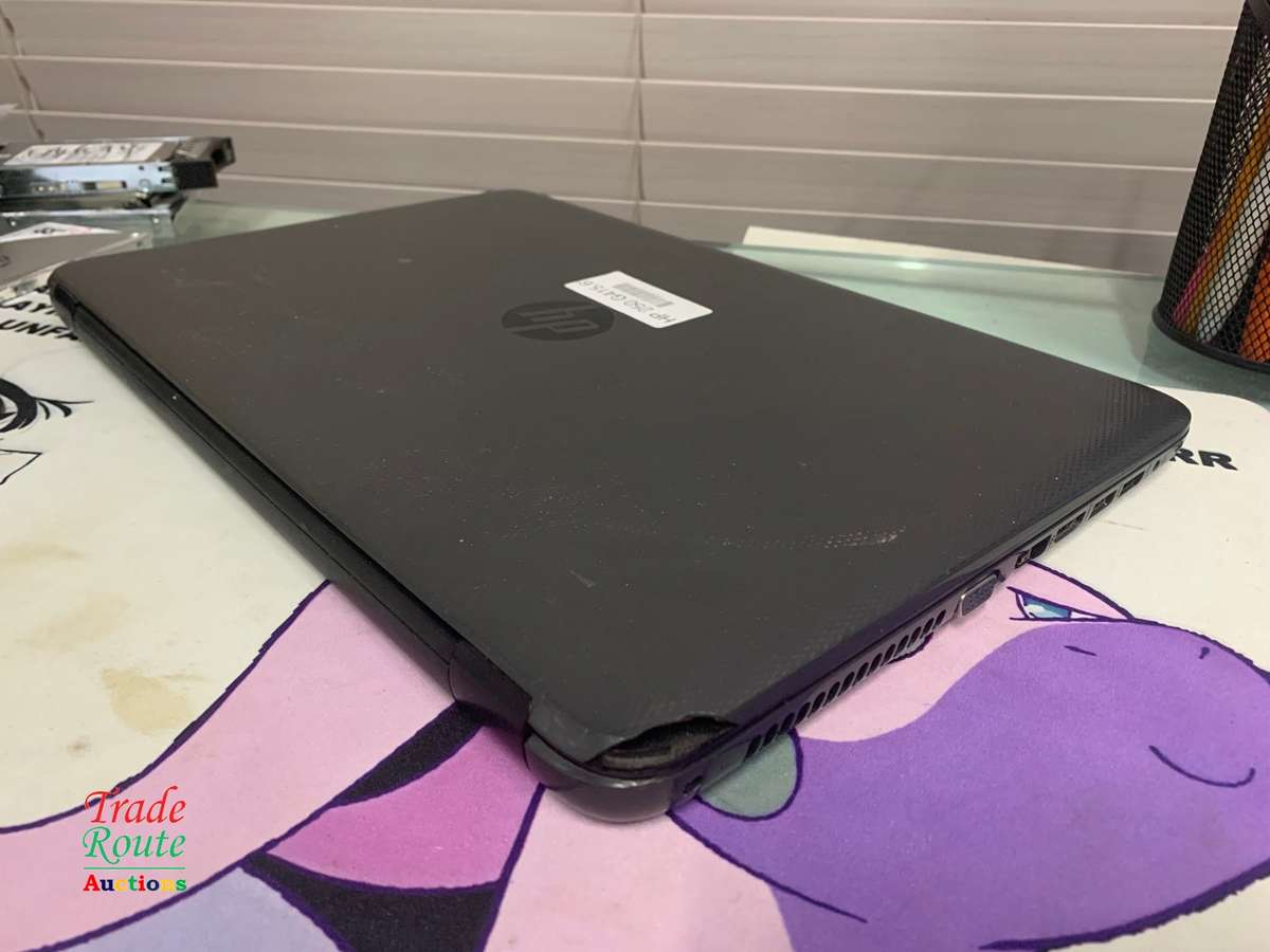 HP 250 G4 Laptop 15.6 Inch | Intel Celeron N3050 1.6GHz 4GB RAM 500GB HDD - Faulty Battery