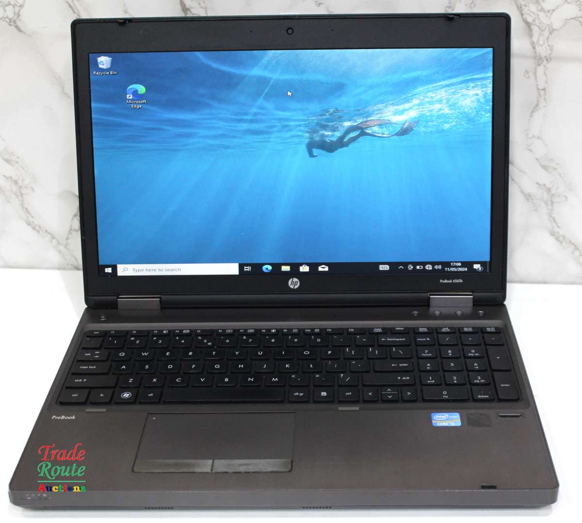 HP PROBOOK 6560b 15.6 Inch Laptop  | CORE i5 2410M 2.3GHZ | 4GB RAM | 250GB SSD - Fan not working