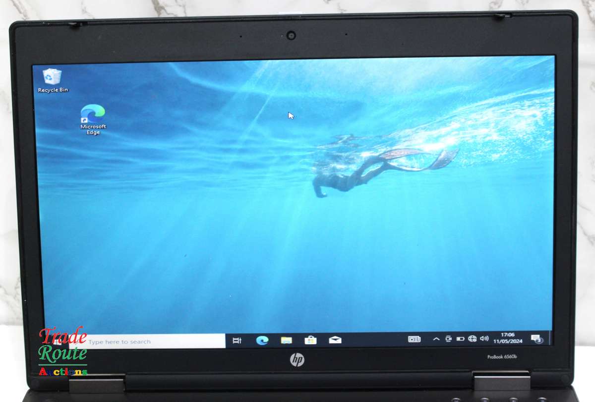 HP PROBOOK 6560b 15.6 Inch Laptop  | CORE i5 2410M 2.3GHZ | 4GB RAM | 250GB SSD - Fan not working