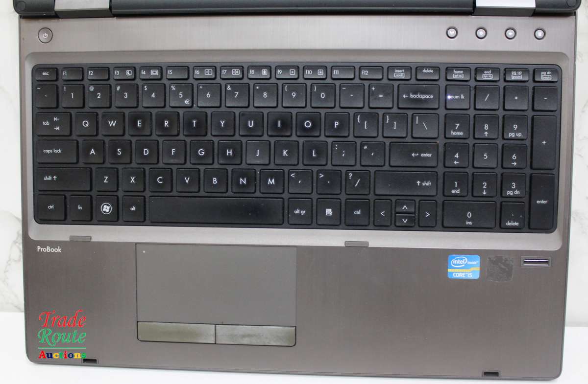 HP PROBOOK 6560b 15.6 Inch Laptop  | CORE i5 2410M 2.3GHZ | 4GB RAM | 250GB SSD - Fan not working
