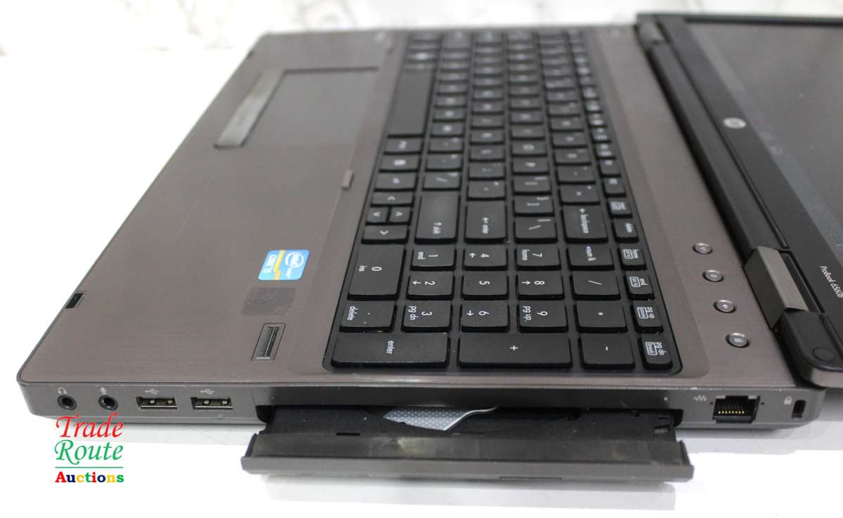 HP PROBOOK 6560b 15.6 Inch Laptop  | CORE i5 2410M 2.3GHZ | 4GB RAM | 250GB SSD - Fan not working