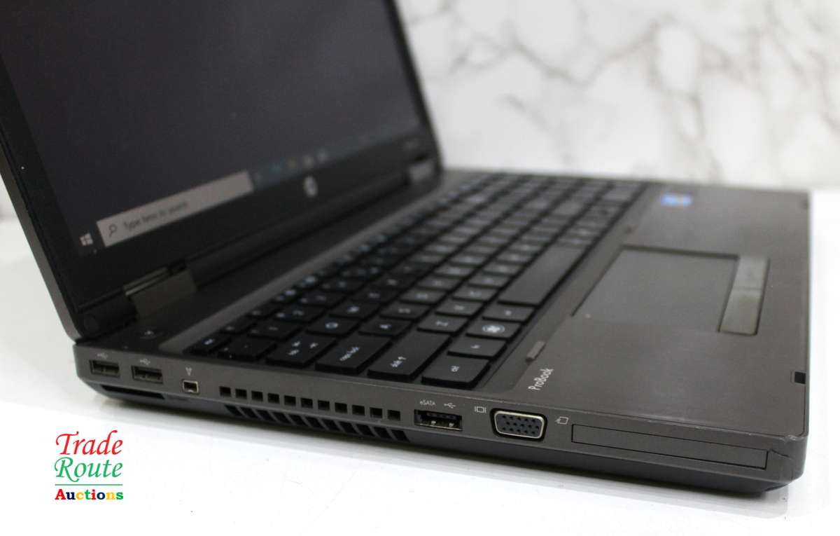 HP PROBOOK 6560b 15.6 Inch Laptop  | CORE i5 2410M 2.3GHZ | 4GB RAM | 250GB SSD - Fan not working