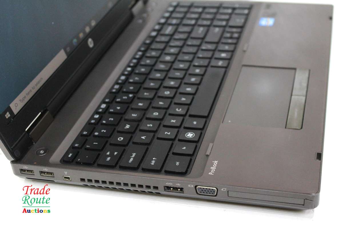 HP PROBOOK 6560b 15.6 Inch Laptop  | CORE i5 2410M 2.3GHZ | 4GB RAM | 250GB SSD - Fan not working