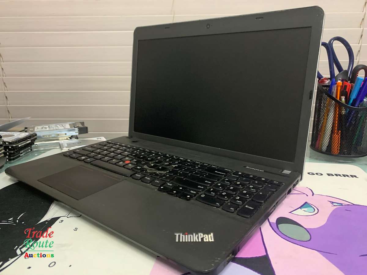 LENOVO E540 15.6 inch LAPTOP | CORE i5 4210M 2.6GHz | 4GB RAM | 500GB HDD - Salvage Stock Plz Read