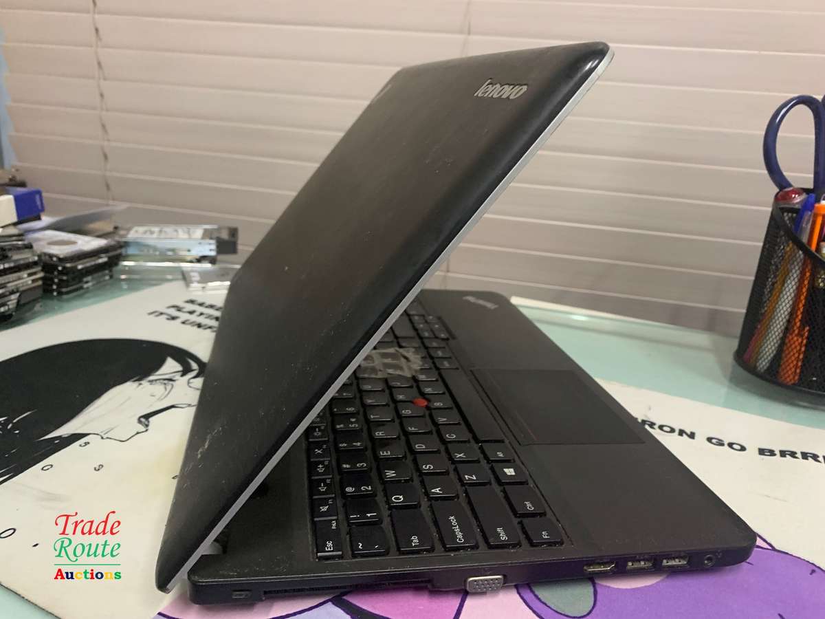 LENOVO E540 15.6 inch LAPTOP | CORE i5 4210M 2.6GHz | 4GB RAM | 500GB HDD - Salvage Stock Plz Read