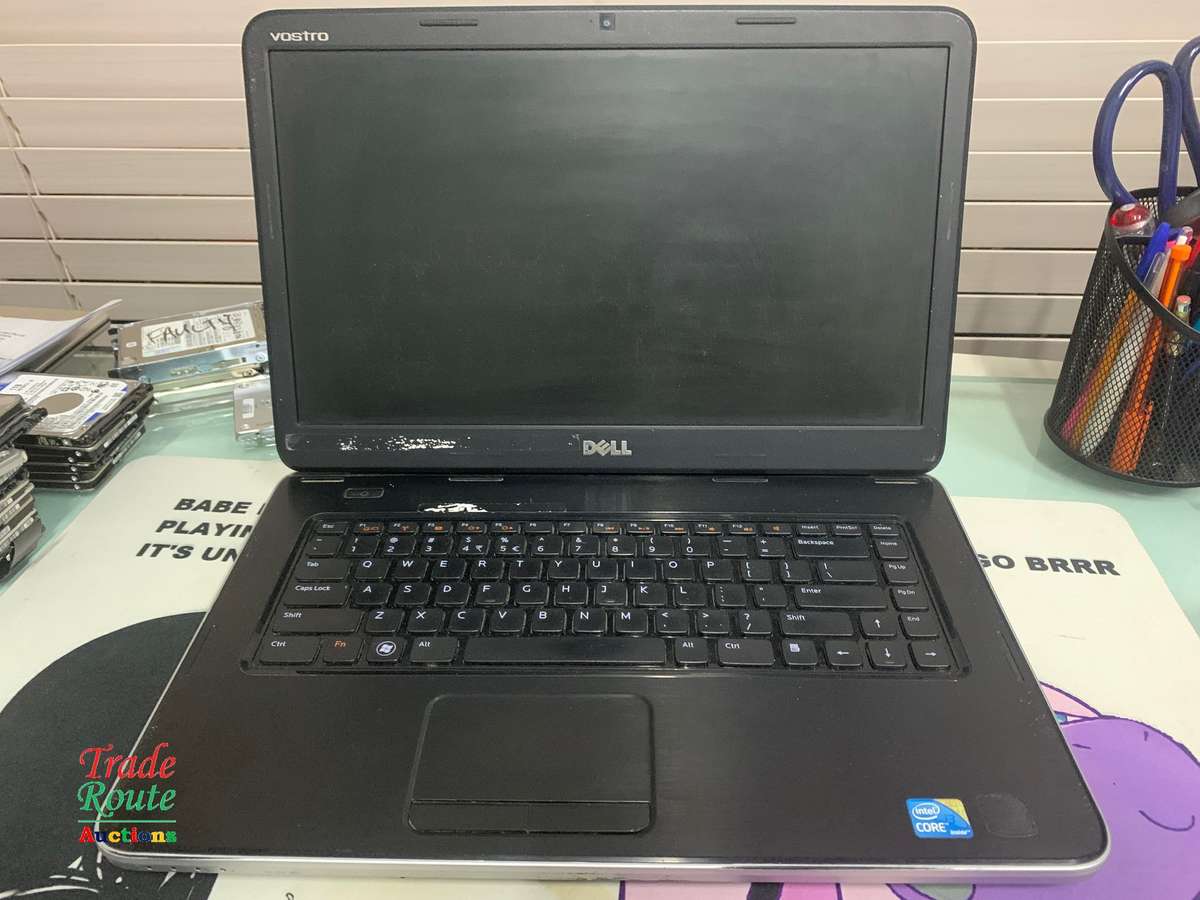 DELL VOSTRO 1540 LAPTOP | CORE i3 M380 2.53GHz | 4GB RAM | 500GB HDD - Faulty Battery