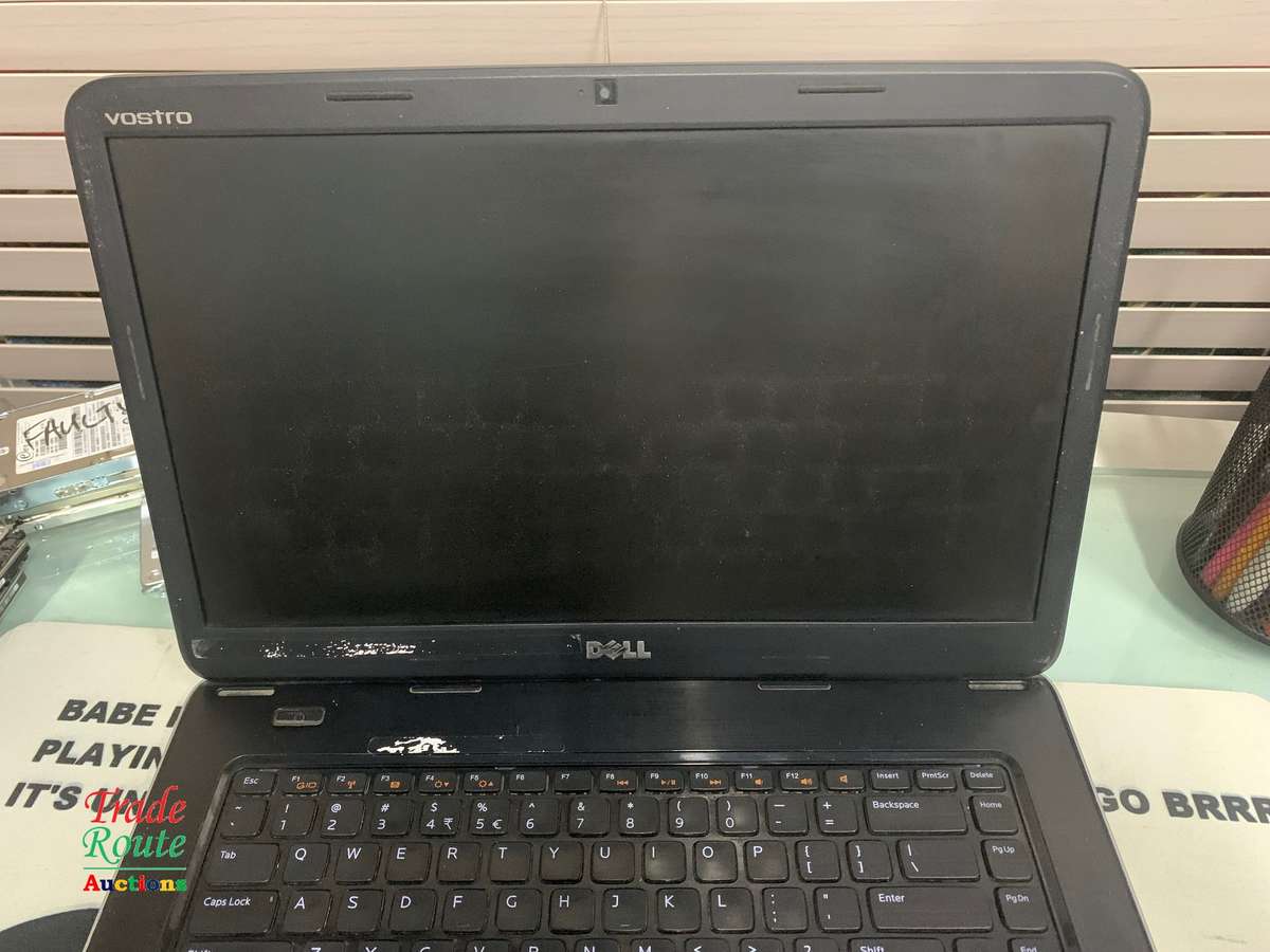 DELL VOSTRO 1540 LAPTOP | CORE i3 M380 2.53GHz | 4GB RAM | 500GB HDD - Faulty Battery