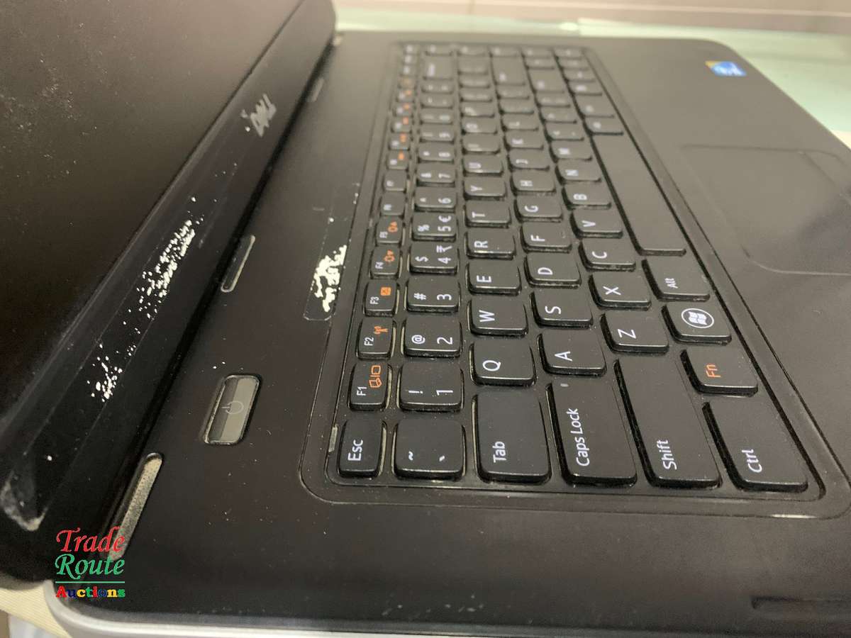 DELL VOSTRO 1540 LAPTOP | CORE i3 M380 2.53GHz | 4GB RAM | 500GB HDD - Faulty Battery