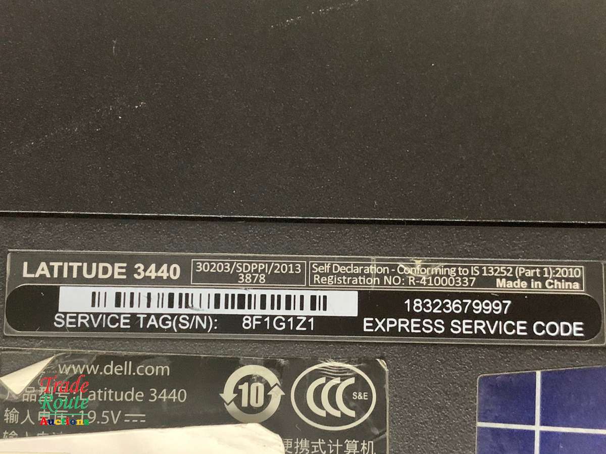 DELL LATITUDE 3440 LAPTOP   | For Spares - Salvage Stock