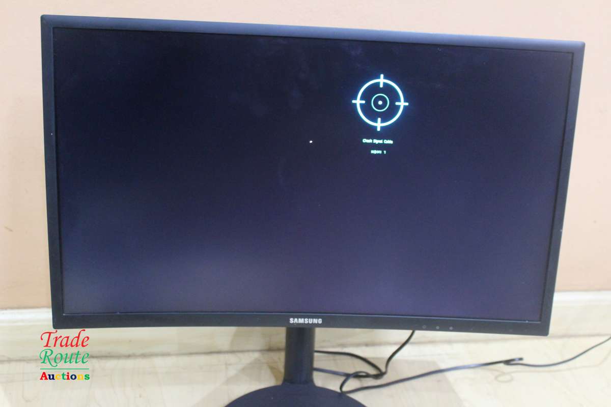 Samsung C24FG70 24" Full HD Curved Gaming Monitor Boxed - White Spot on Screen