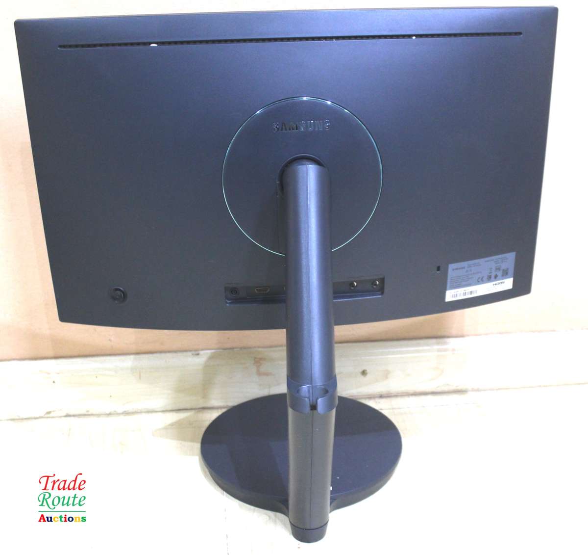 Samsung C24FG70 24" Full HD Curved Gaming Monitor Boxed - White Spot on Screen