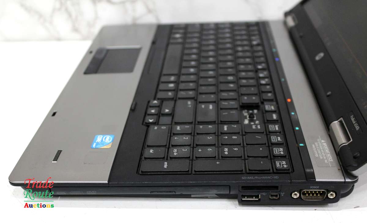 HP PROBOOK 6540b Laptop | Core i5 M430 2.27GHz, 4GB RAM, 240GB SSD - 1 KEY MISSING