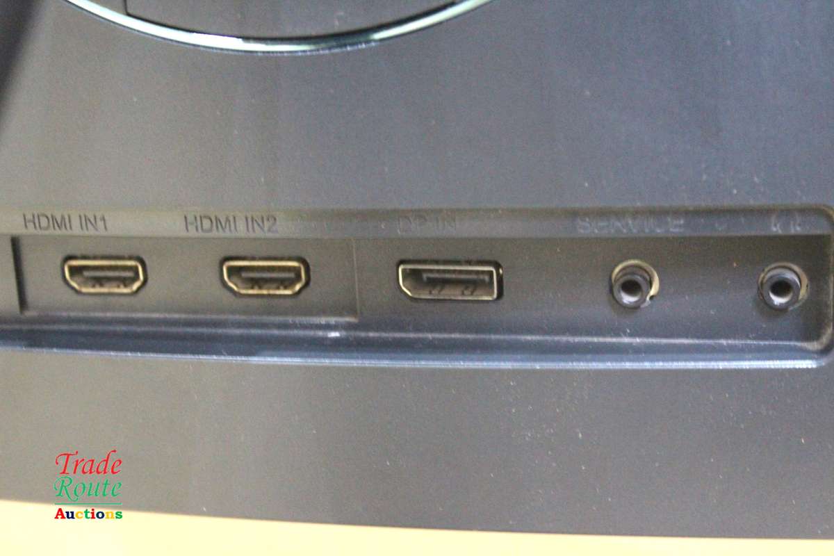 Samsung C24FG70 24" Full HD Curved Gaming Monitor Boxed - White Spot on Screen