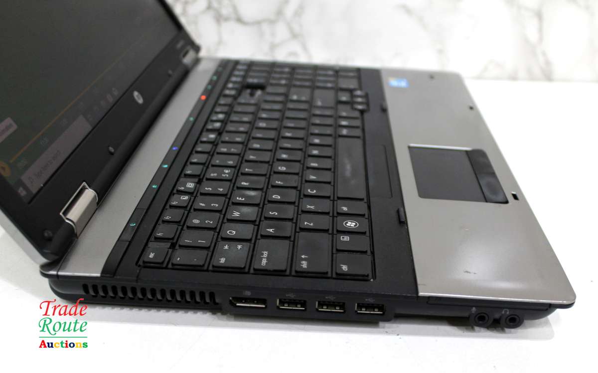 HP PROBOOK 6540b Laptop | Core i5 M430 2.27GHz, 4GB RAM, 240GB SSD - 1 KEY MISSING