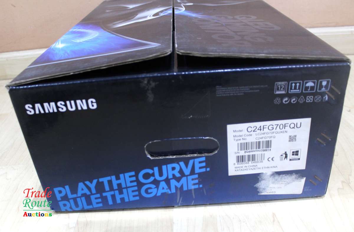 Samsung C24FG70 24" Full HD Curved Gaming Monitor Boxed - White Spot on Screen