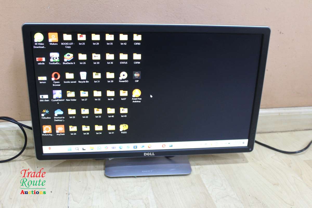 Dell 24-inch Full HD 1080p Widescreen IPS LED LCD Monitor P2414HB (1920×1080) DP VGA DVI