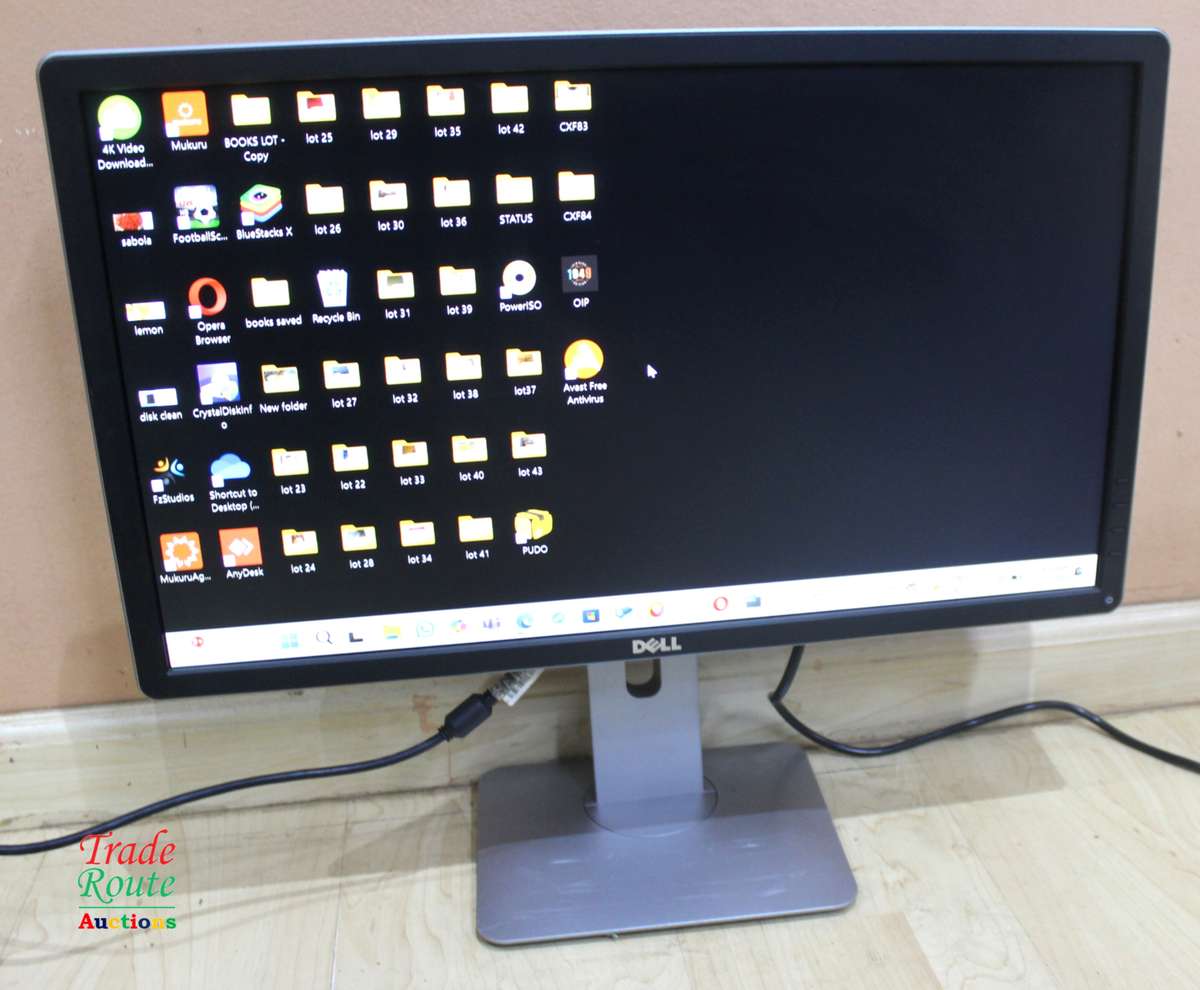 Dell 24-inch Full HD 1080p Widescreen IPS LED LCD Monitor P2414HB (1920×1080) DP VGA DVI