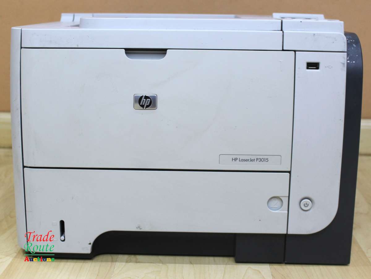 HP Laser Printer LaserJet Enterprise P3015  Printer - 80% Toner Left