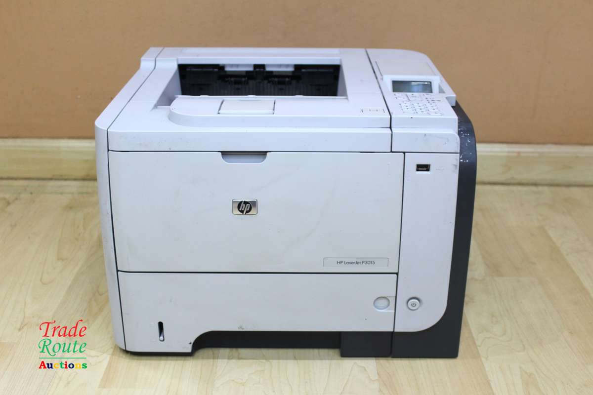 HP Laser Printer LaserJet Enterprise P3015  Printer - 80% Toner Left