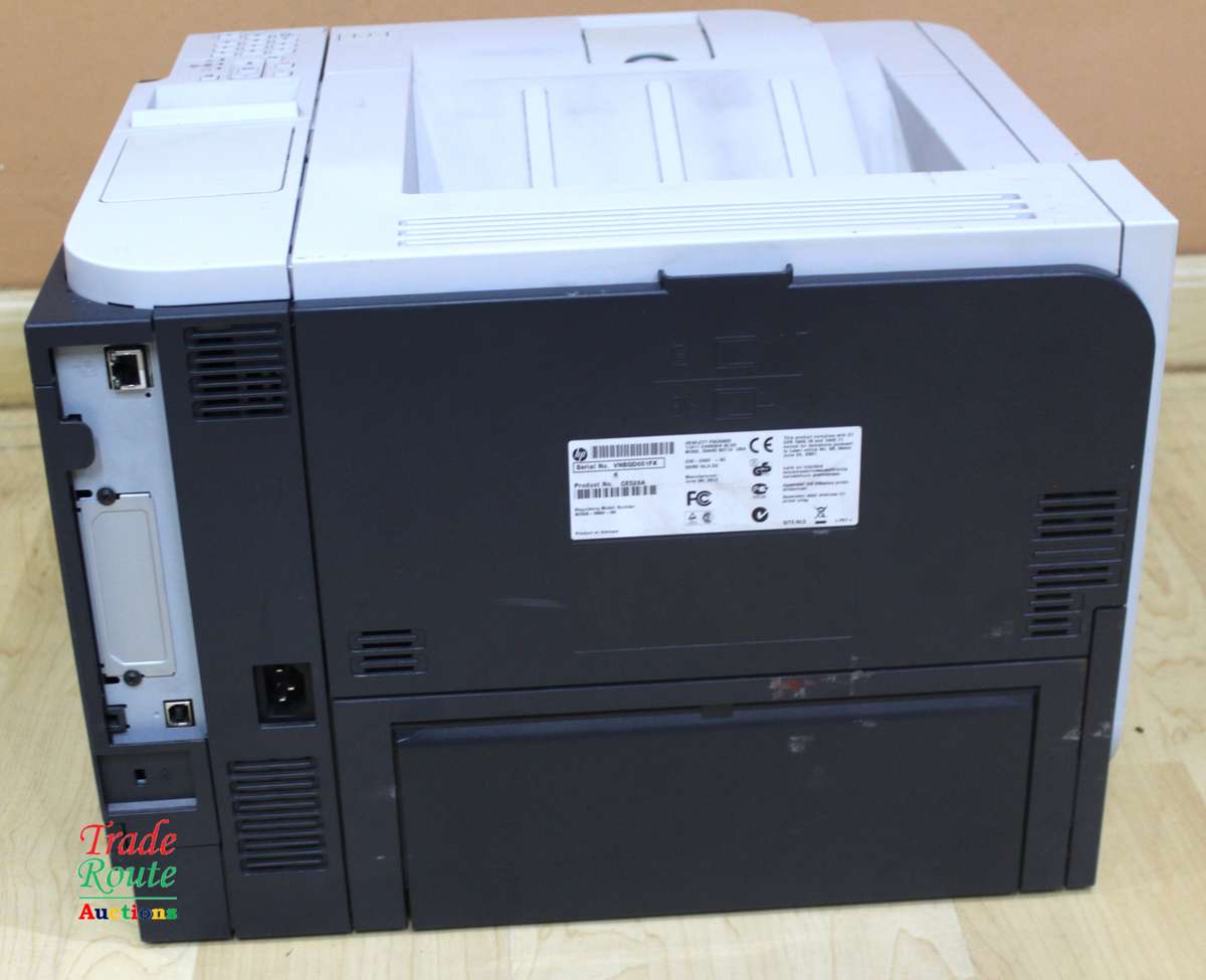 HP Laser Printer LaserJet Enterprise P3015  Printer - 80% Toner Left