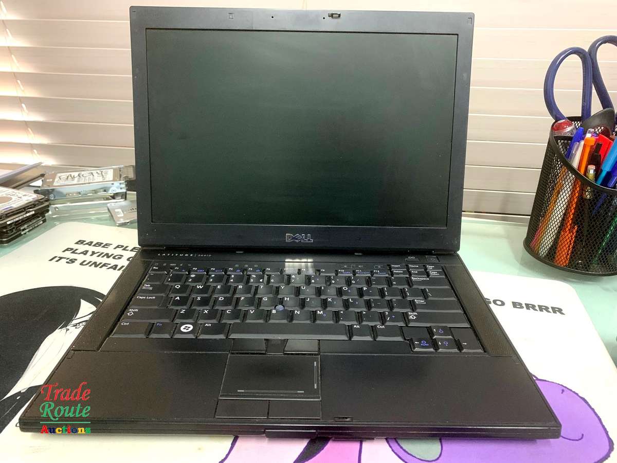 Dell E6410 Laptop - Core i5 2GB RAM 250GB HDD - Faulty Battery
