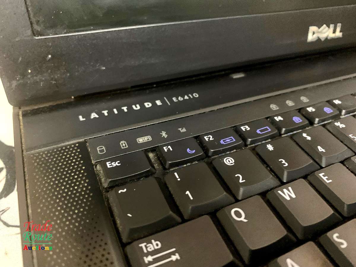Dell E6410 Laptop - Core i5 2GB RAM 250GB HDD - Faulty Battery