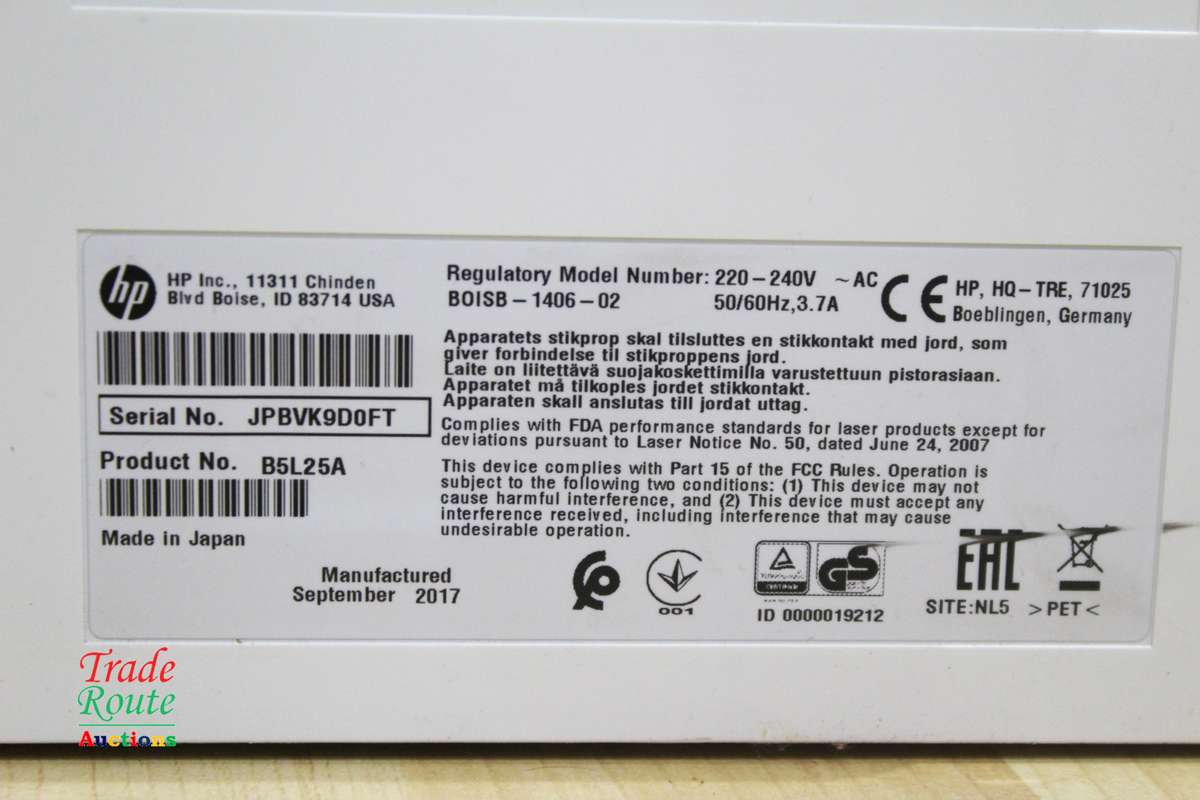 HP Color LaserJet M553 A4 Colour Laser Printer