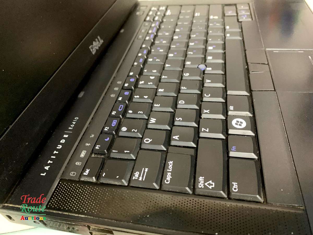 Dell E6410 Laptop - Core i5 2GB RAM 250GB HDD - Faulty Battery