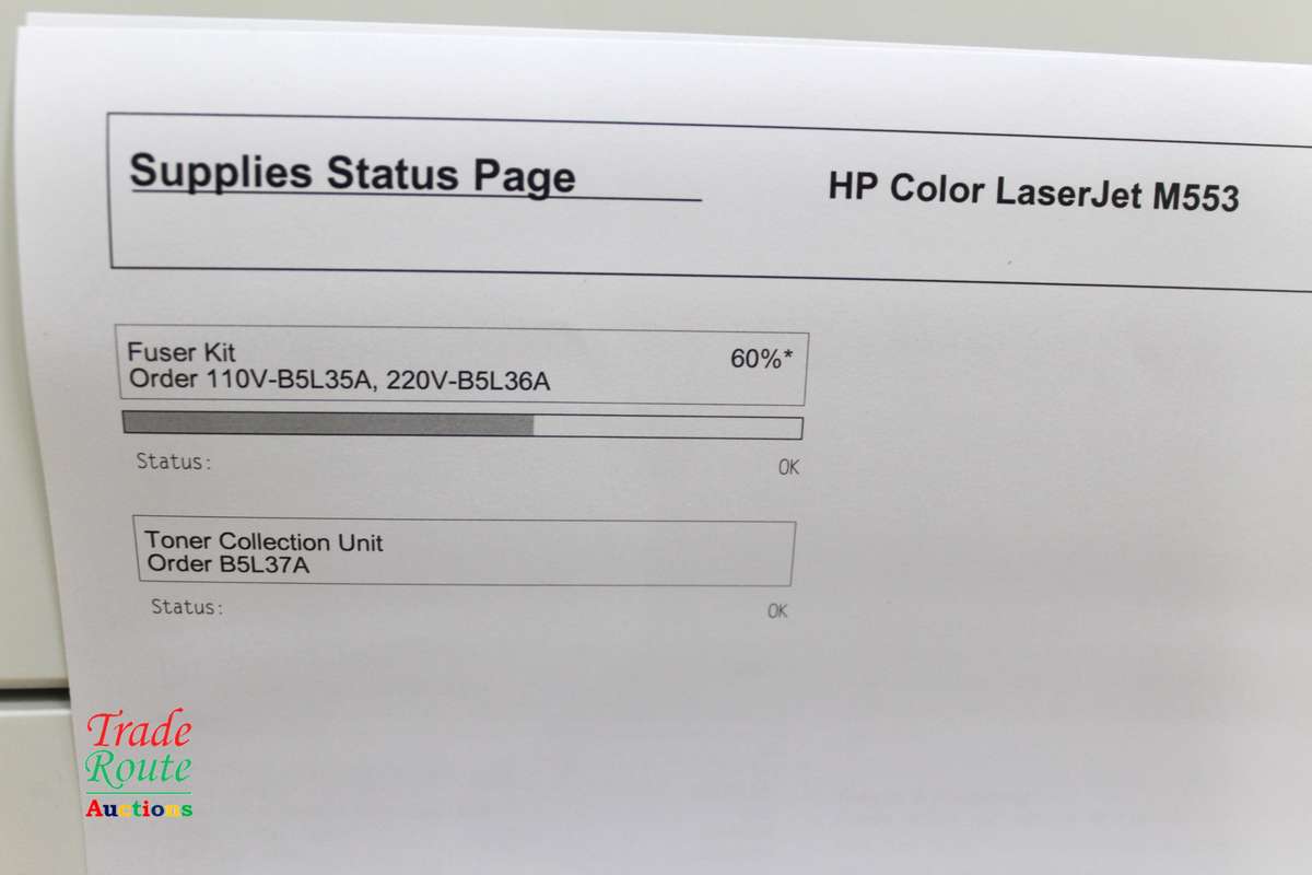 HP Color LaserJet M553 A4 Colour Laser Printer