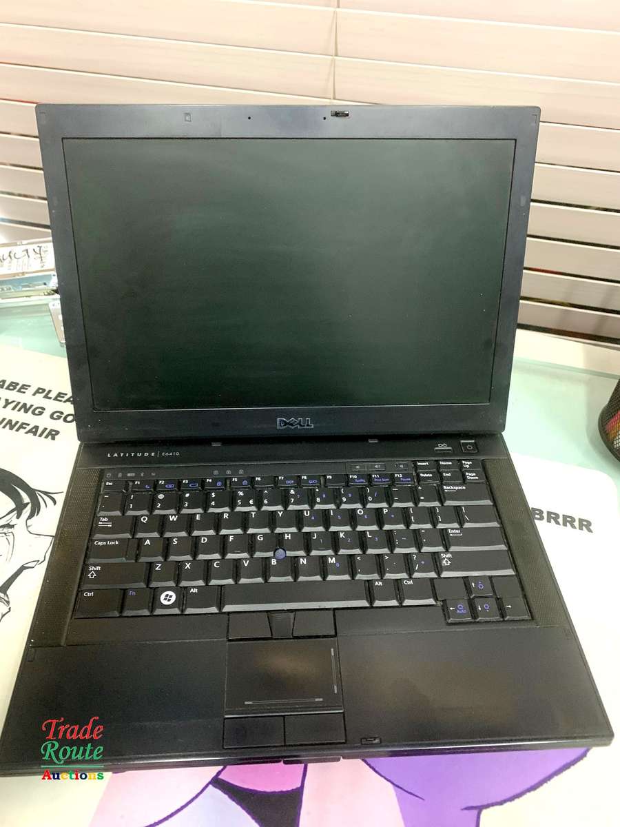Dell E6410 Laptop - Core i5 2GB RAM 250GB HDD - Faulty Battery