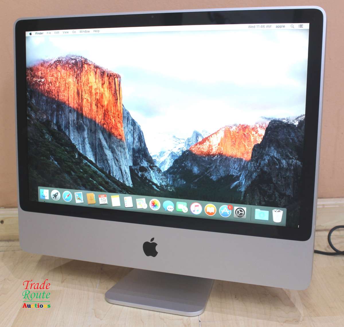 iMac 24-Inch Core 2 Duo 2.8Ghz - All in One Desktop - ATI Radeon Graphics